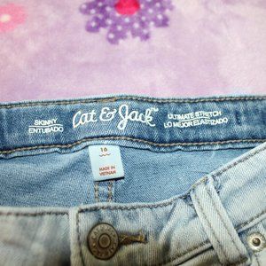 Cat & Jack Girls Skinny / Ultimate Stretch Jeans Size 16